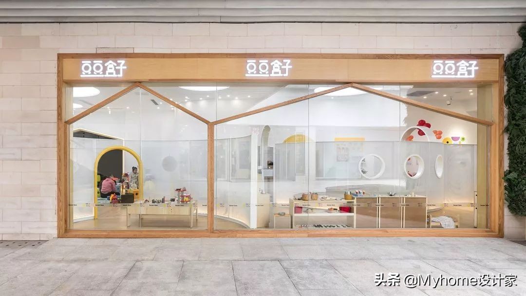 她巧妙设计270㎡，是玩具店也是游乐场，孩子进去都玩疯了