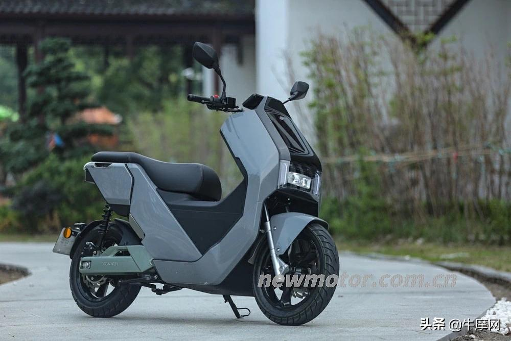 ecooter旗舰车型e5 或是目前国产最高端的电动车