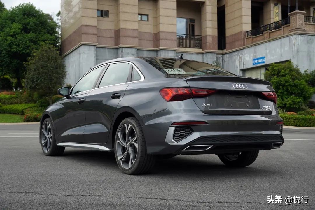悦驾 | 奶油小生 奥迪A3L 2021款Limousine 35 TFSI豪华运动型