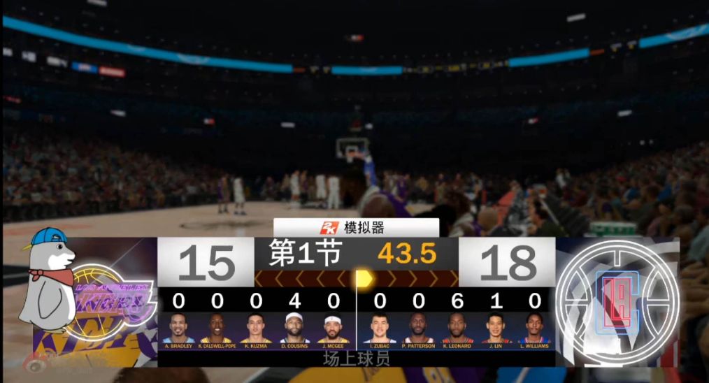 nba2k20为什么操作失控(《NBA2K20》因控球难度太大，主机区主播频繁翻车，Quin也不例外)