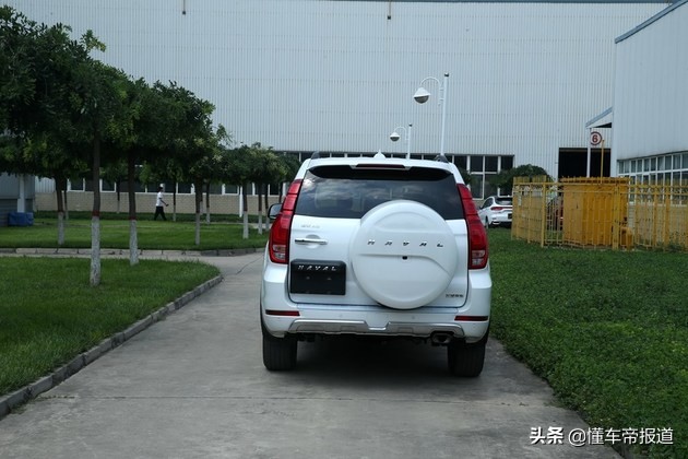 新车｜粗狂硬派真汉子，带三把锁具备拖拽资质！新款哈弗H9谍照