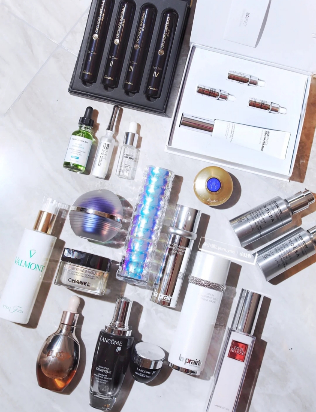 有錢人愛用的3大奢侈護膚品牌，海藍之謎不算最貴，你了解幾款？