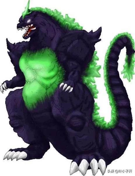 盘点！哥斯拉的各种形态 发展，那更强哪个更帅？