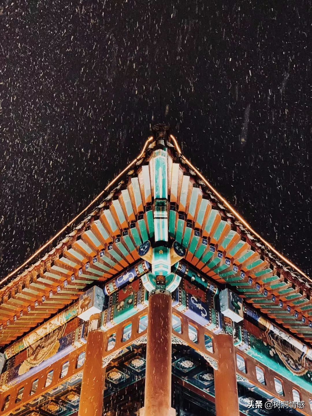 一场雪，一座城，一捧岁月，一段记忆