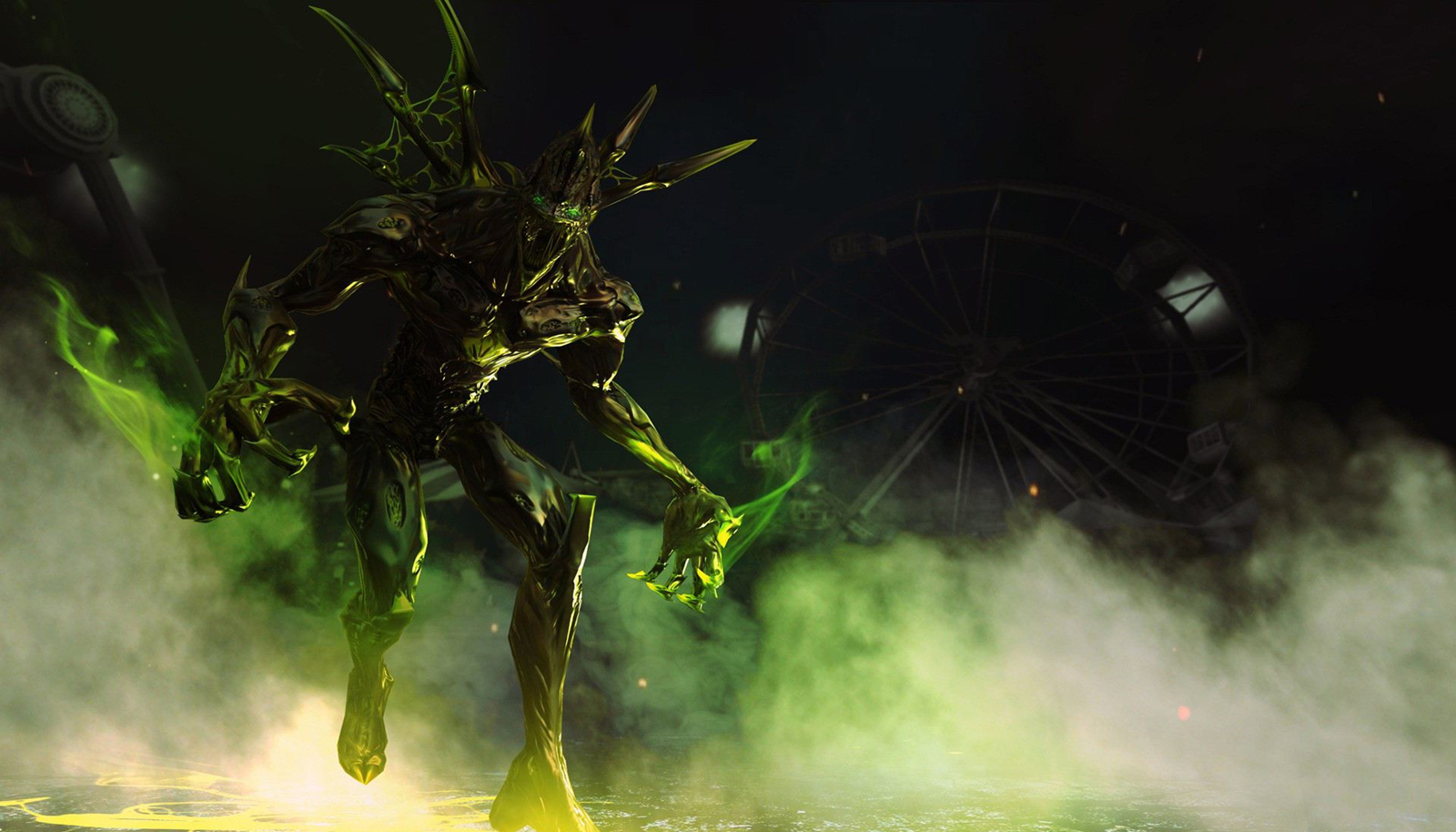 你真的了解cf复仇女神和异形终结者吗?揭秘他们不为人知的剧情