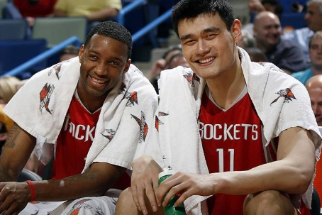 为什么nba状元秀(为何姚明2002年会成为NBA状元秀？6张图告诉你答案，天赋就是强)