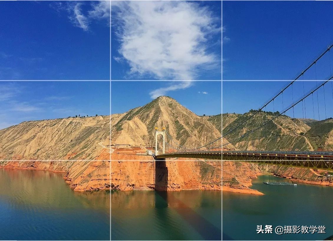 为什么三分线有两条(摄影构图:三分法构图的巧妙运用,你是否在实践