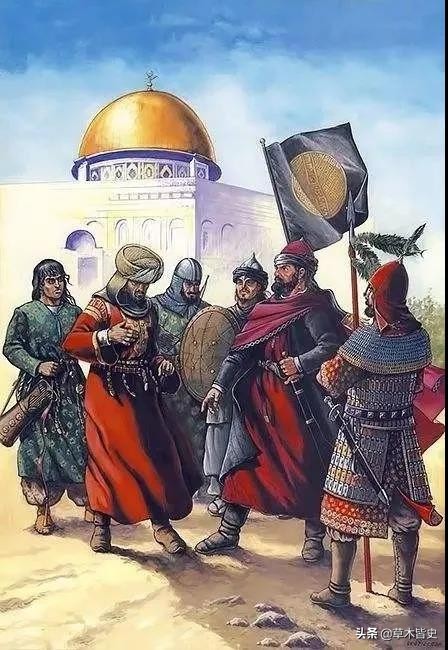 阿拔斯王朝(被誉为阿拉伯的