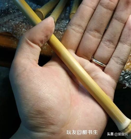 花100块钱，做一条玉竹手串，包浆后美如玉