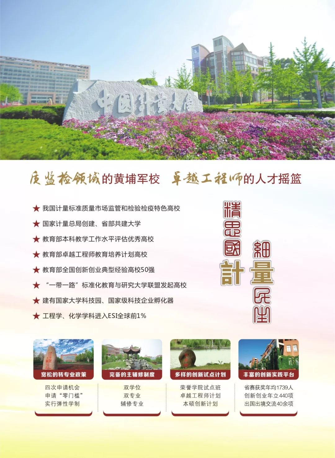 志愿填报 | 省外考生如何报考中国计量大学？（内含招生计划和历年情况）