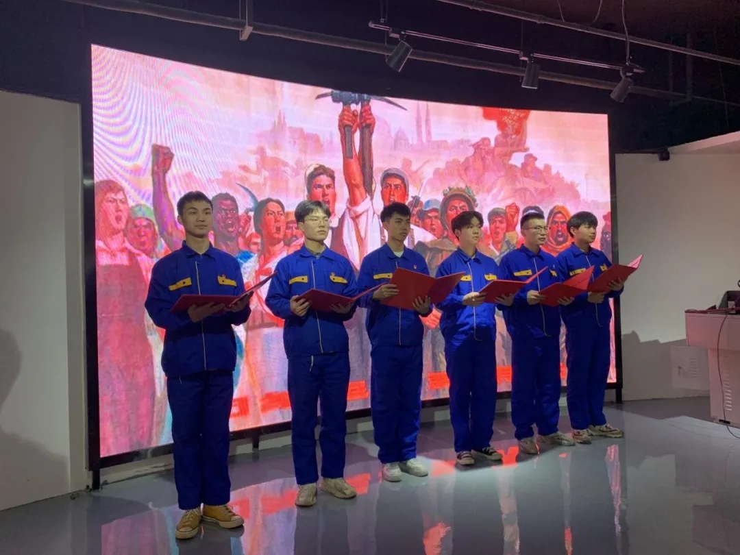 湖南城建职业技术学院：一堂生动的党史课