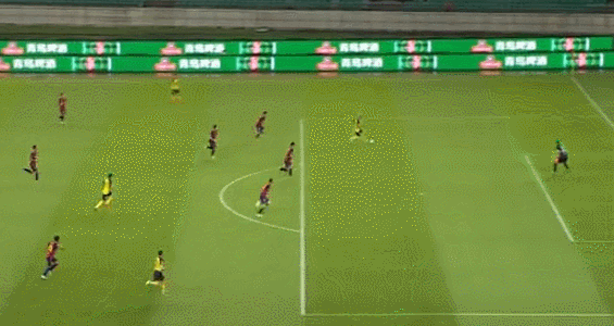 中超-广州队5-0青岛队（中超-广州6-0青岛夺取2连胜 高拉特梅开二度艾克森传射洛国富破门）