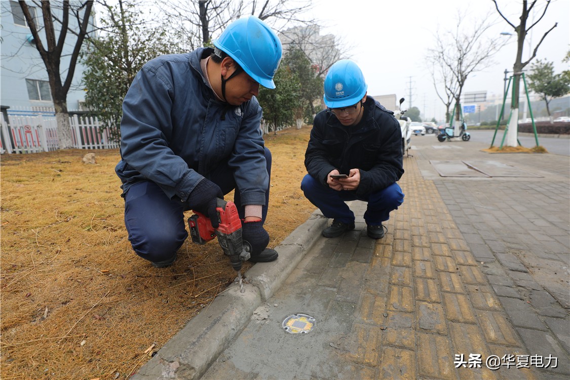 国网象山县供电公司巧设“地钉”守护地下管线安全运行