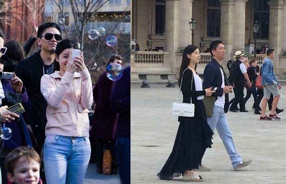 章泽天放弃巴黎赴英国留学，熬夜苦读的人从不止步