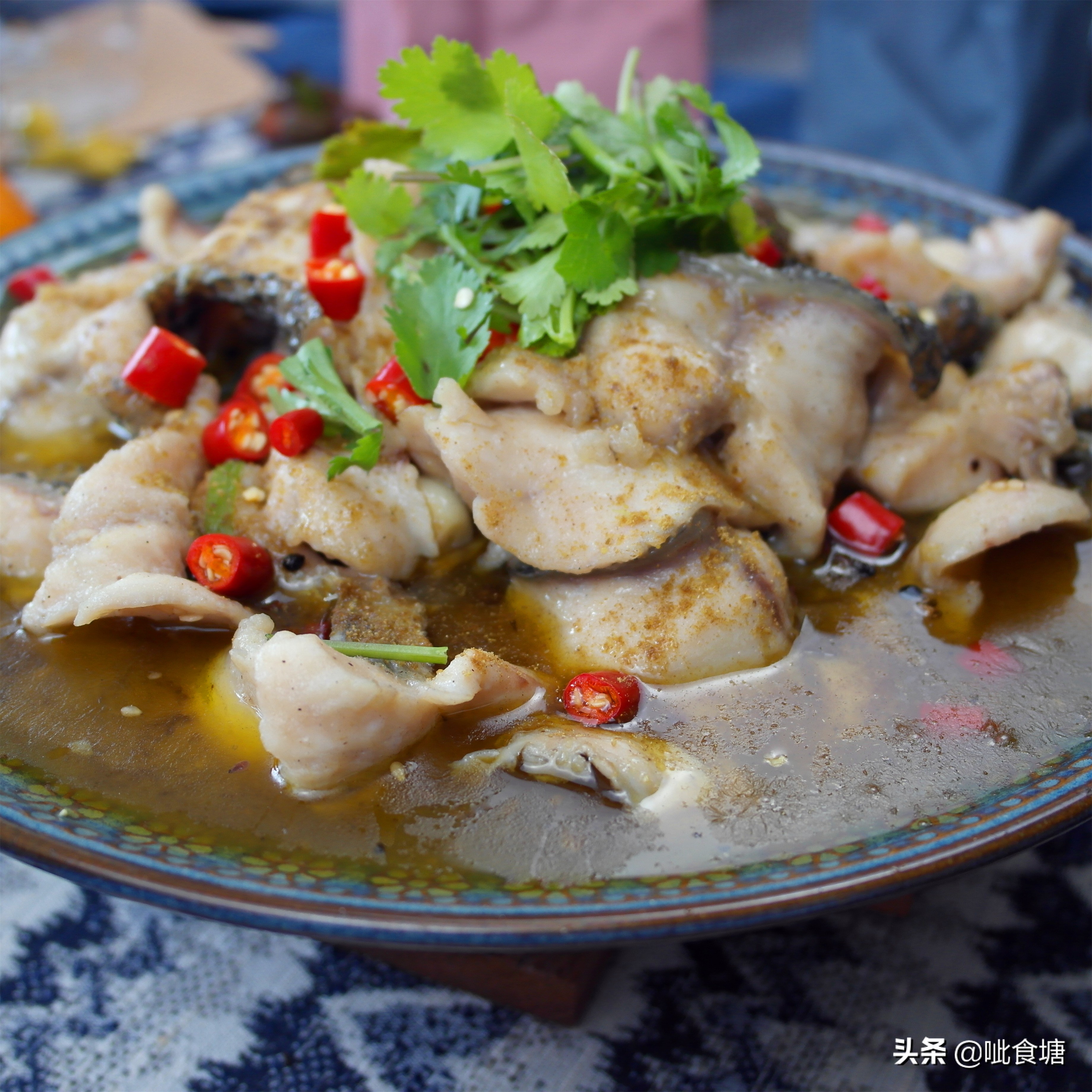 麻魚圖片(椒麻魚片怎麼做才好吃) - 赤虎壹號