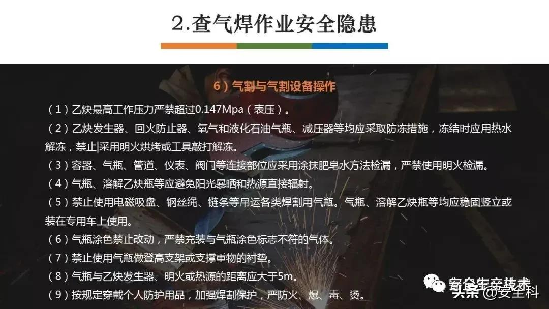 节前安全检查培训！附全套检查表