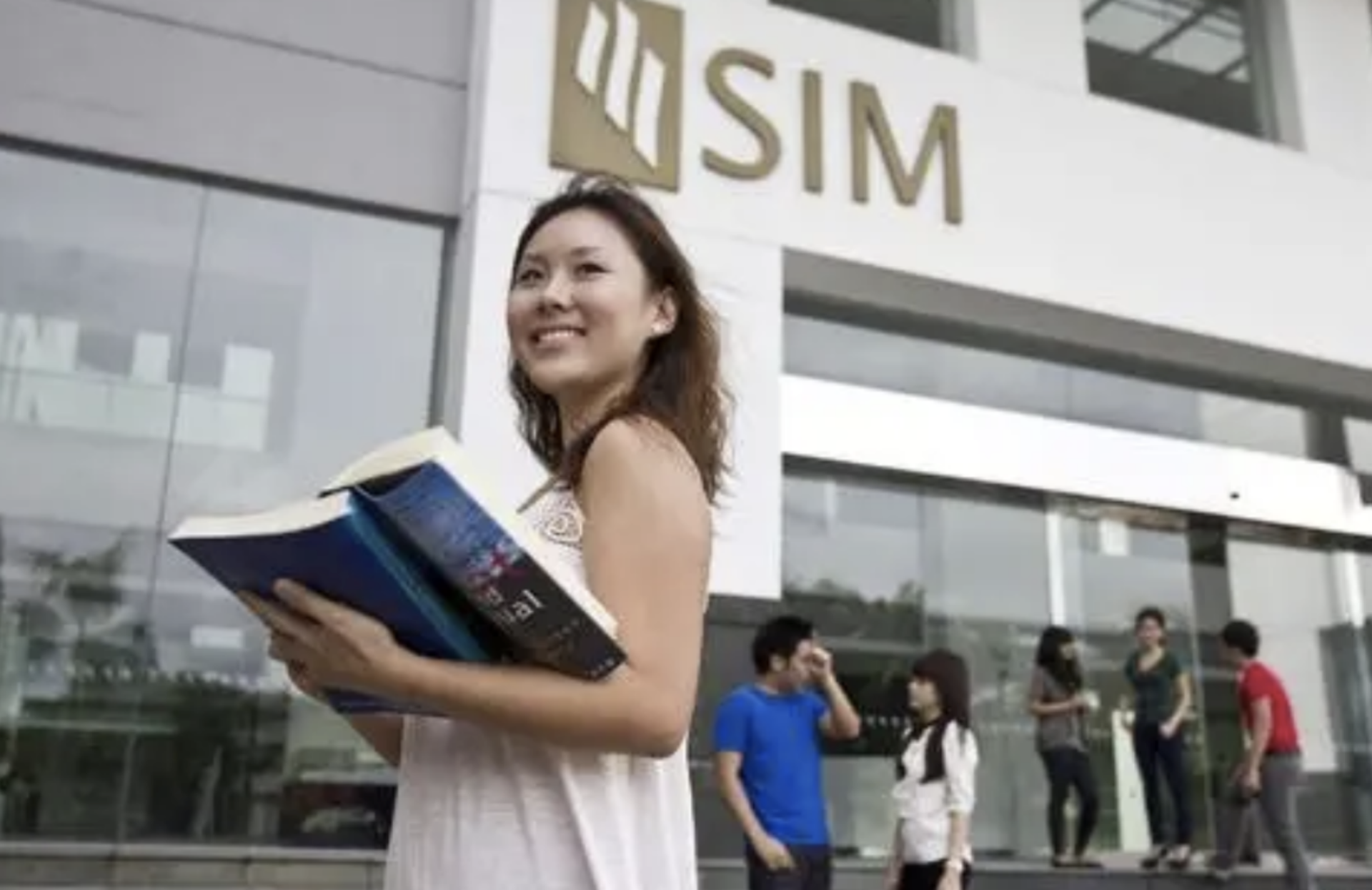 x新加坡名校系列-新加坡管理学院SIM暨合作大学