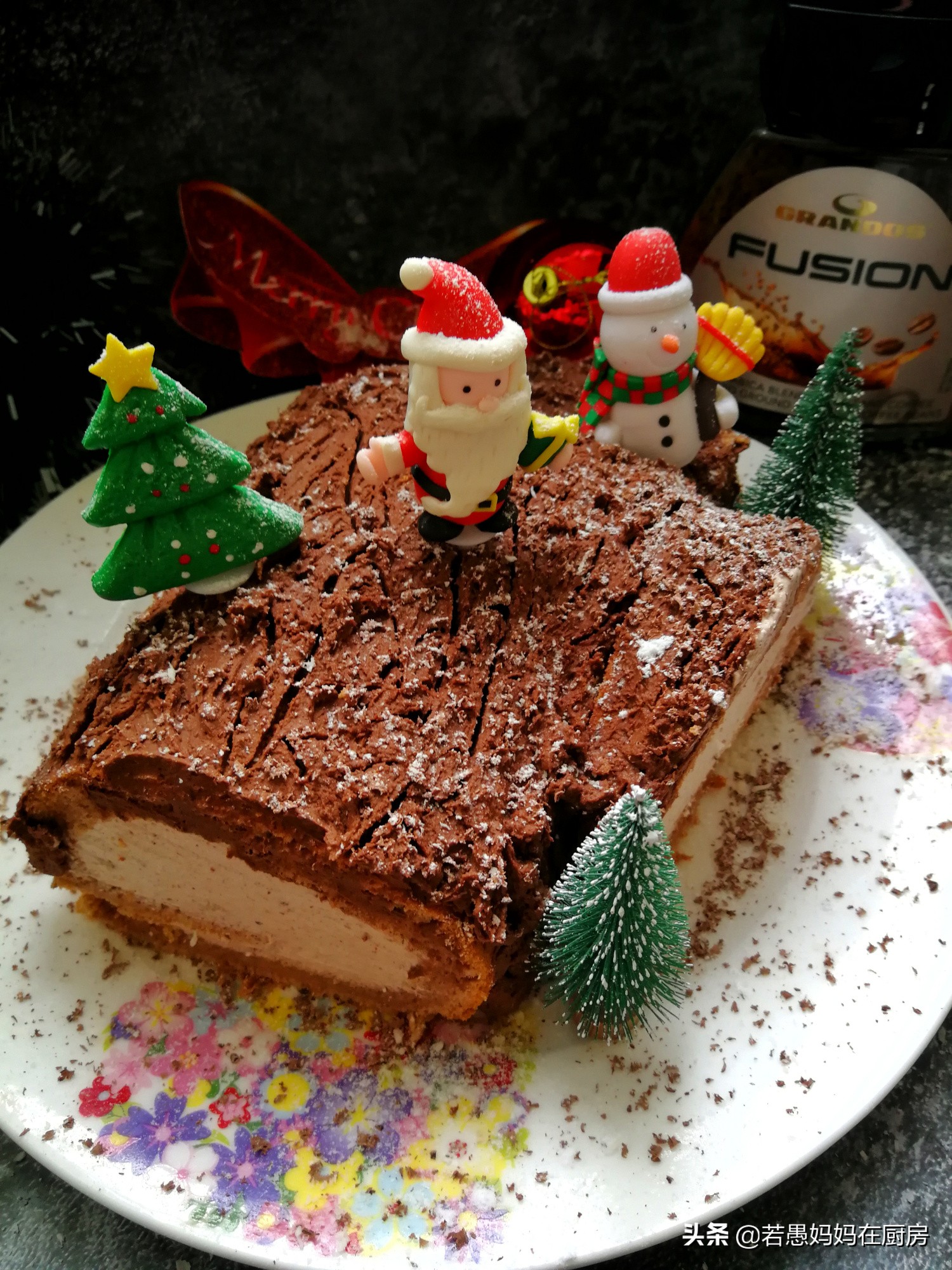 自己在家做圣诞礼物，好看又好吃，不含添加剂，孩子特喜欢