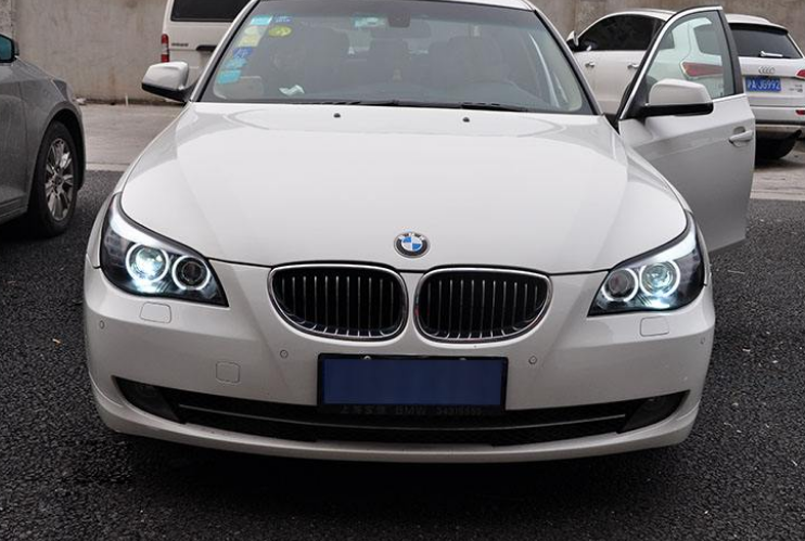 老款宝马5系宝马5系的中国之旅