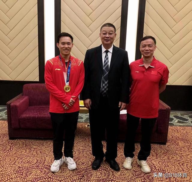 喜大普奔!全红婵教练何威仪荣升广东队总教练,42年耕耘弟子1月8金