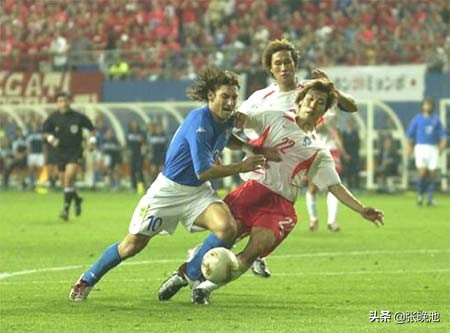 2002世界杯八分之一决赛集锦(18年前今天韩国淘汰意大利晋级世界杯8强，这些瞬间你还记得吗？)