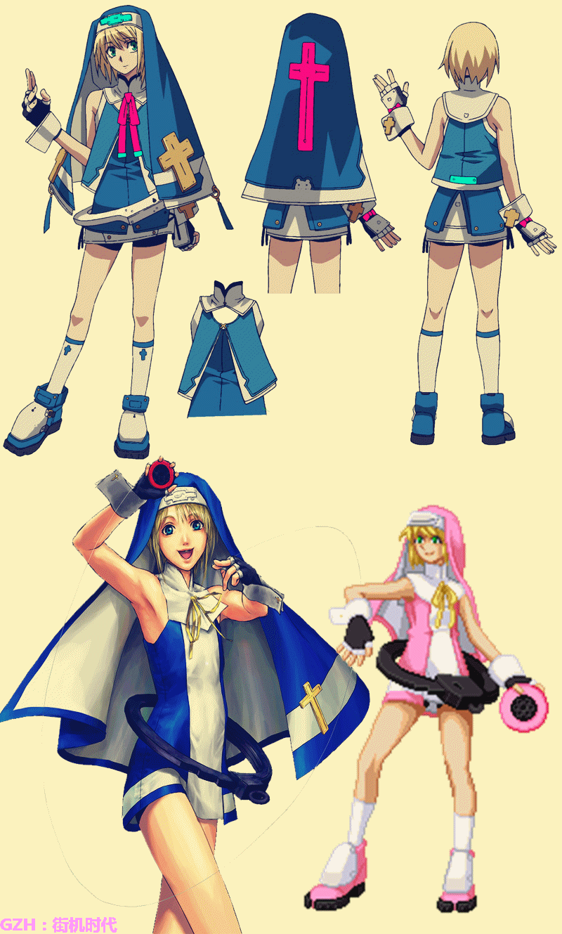 经典游戏中那些性别难分的角色，垂涎多年的美女居然有点小瑕疵