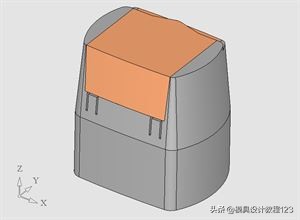 简单亦复杂的电视基座，大神才能驾驭款，一套经典的模具设计方案