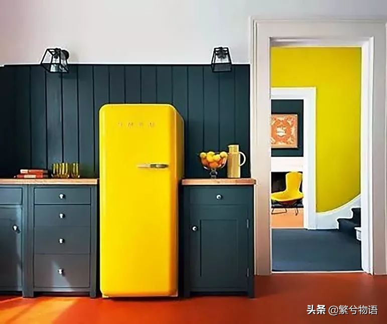 家居好物，SMEG：贵族家的，连冰箱也有颠覆性的美颜