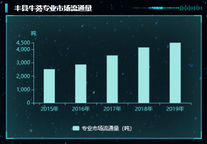 牛蒡每亩总产值近7千元，净利润超3000元，但不可盲目种植