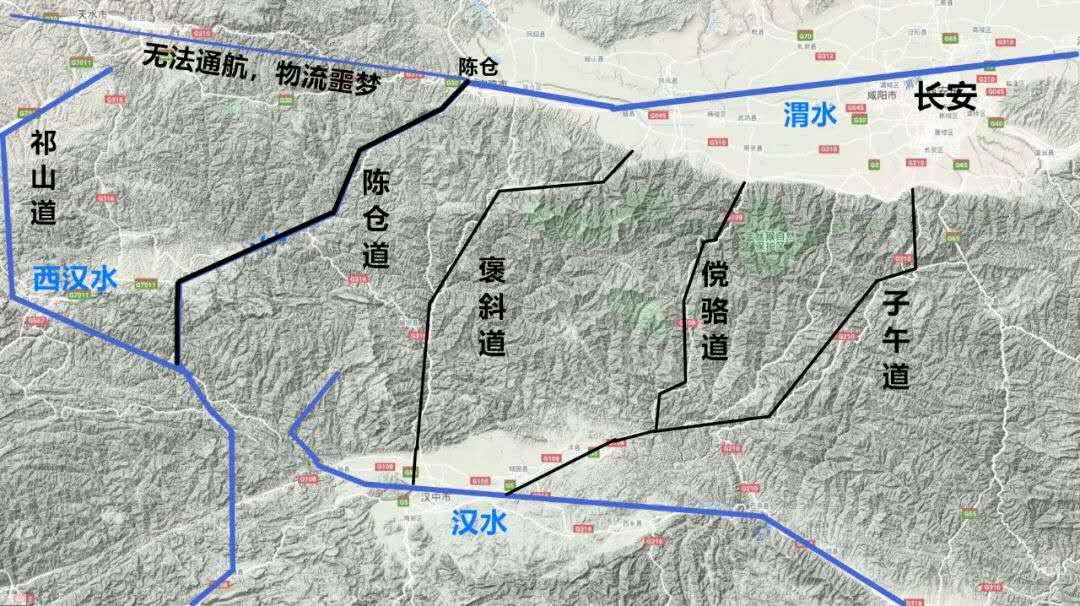 諸葛亮為什么選擇在五丈原駐兵，和司馬懿對峙？