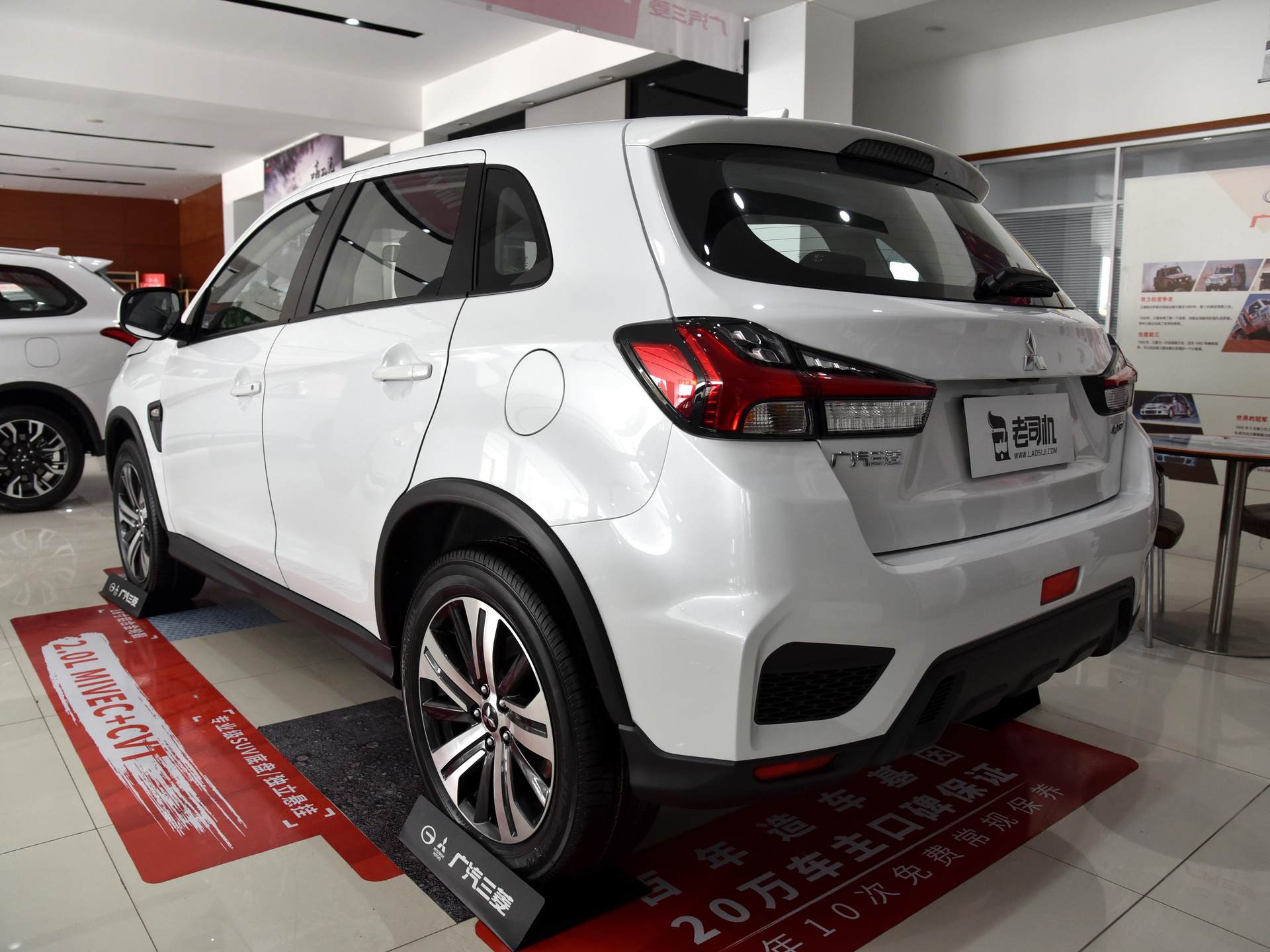 油耗低又有充足动力，日本合资的紧凑型SUV，实拍劲炫ASX
