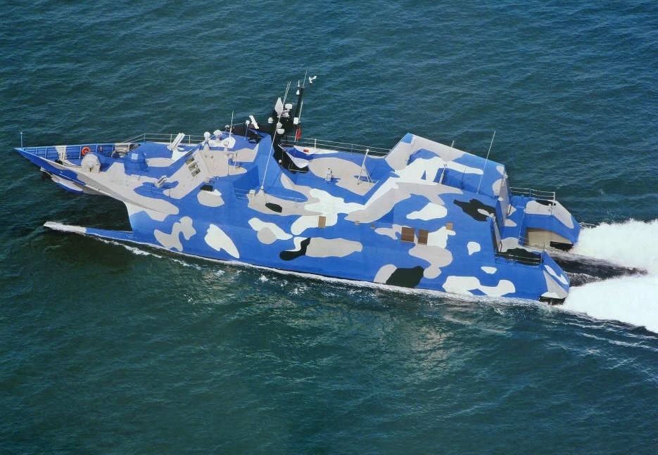 中国最新024导弹艇(隐身的杀手!