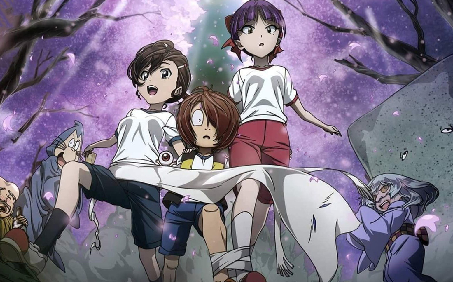 10部经典灵界题材动漫推荐，《死神》等众多“考古番”来袭