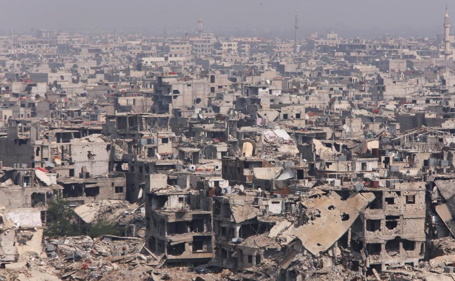 大马士革:曾被誉为"天堂之城"的城市,为何战乱10年仍未停息?