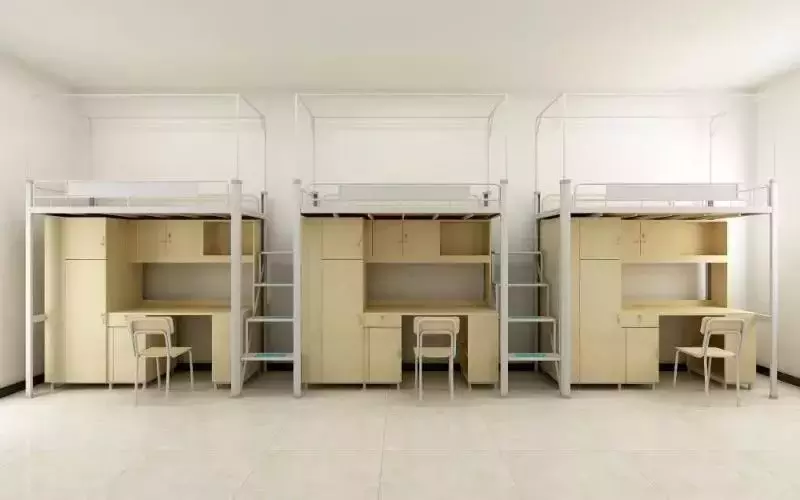 福建省内专科宿舍哪家强?看完小编想申请包年入住!