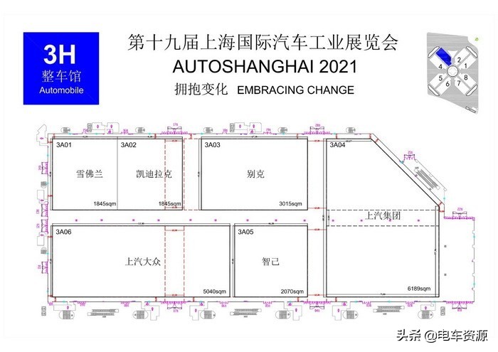 重磅新能源车集体爆发！2021上海车展最能源汽车观展指南