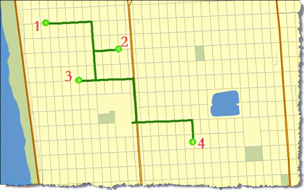 ArcGIS Network Analyst模块最佳路径分析，更简单方便