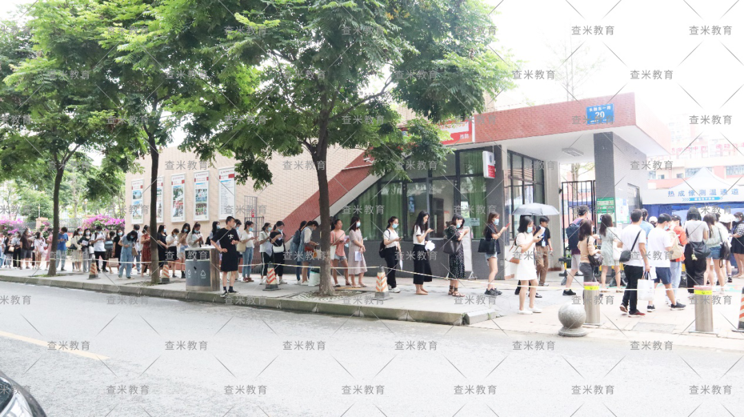 查米教育四川省高等教育自学考试（21.4次）省考笔试圆满结束