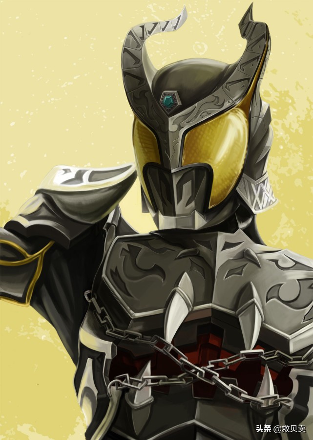 67假面骑士arc是由魔界城的王变身的巨大假面骑士,是身高最高的骑士