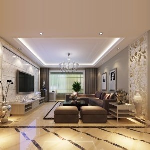 CAD室内设计3D效果图制作全步骤