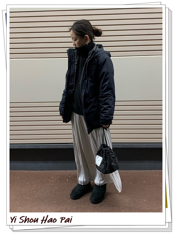 UGG雪地靴怎么搭配才好看？看看日本女人冬天怎么穿它吧