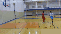 篮球转身慢动作(试探步转身投篮，这绝技近乎无敌却被多人说是走步，你觉得呢？)