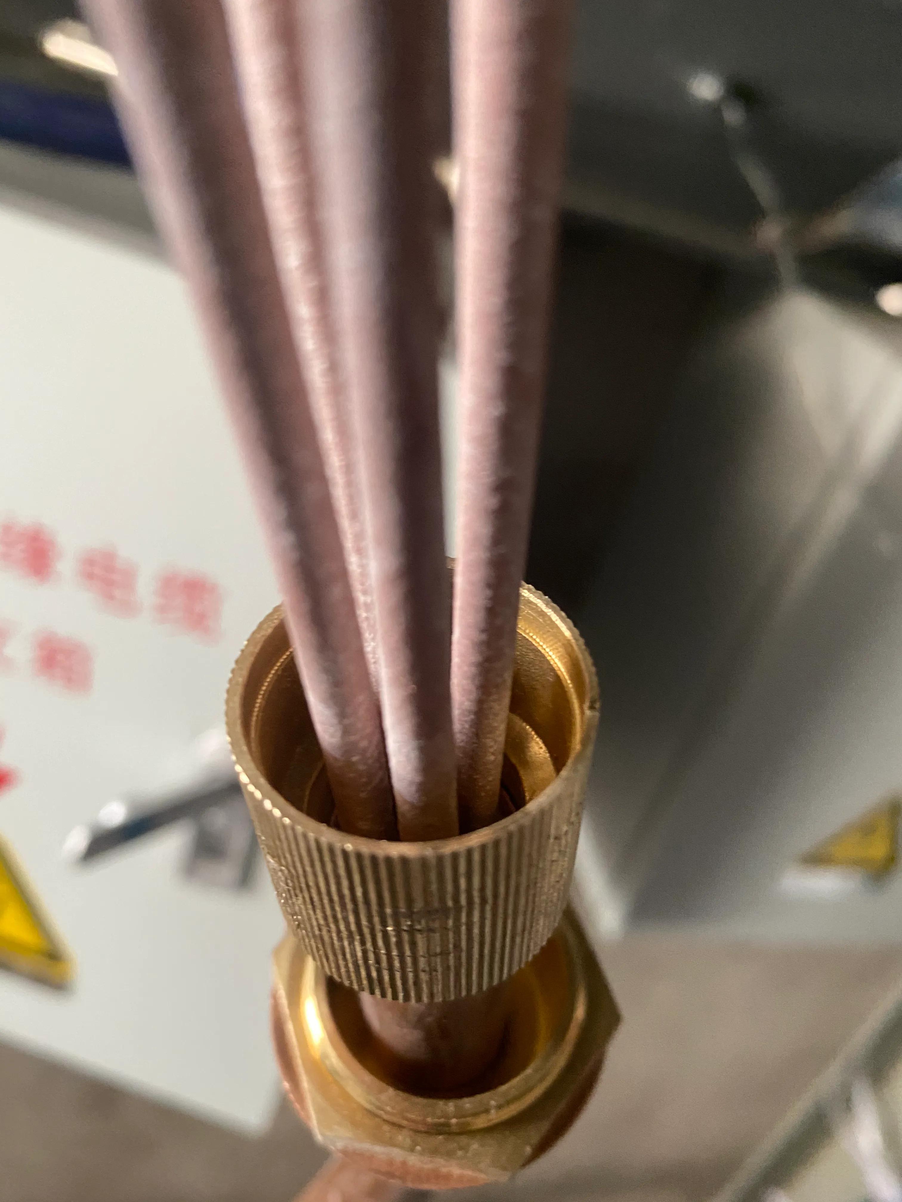 BTTZ矿物质电缆接线头安装教学图片