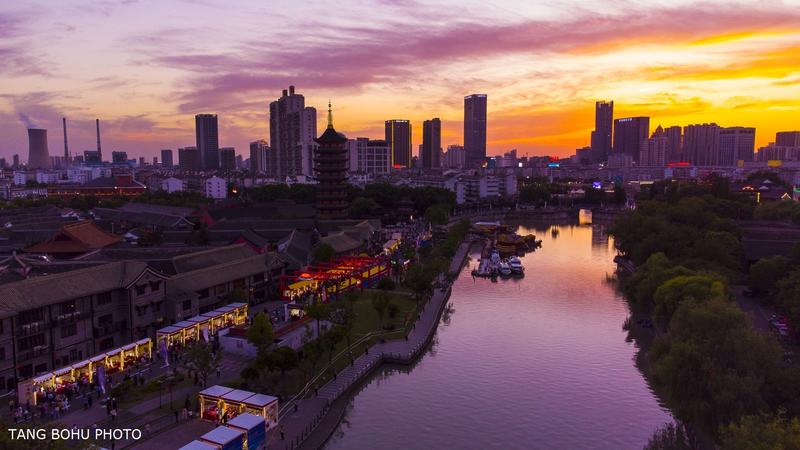 运河三千里，醉美是淮安，感受这座城市非遗文化的魅力