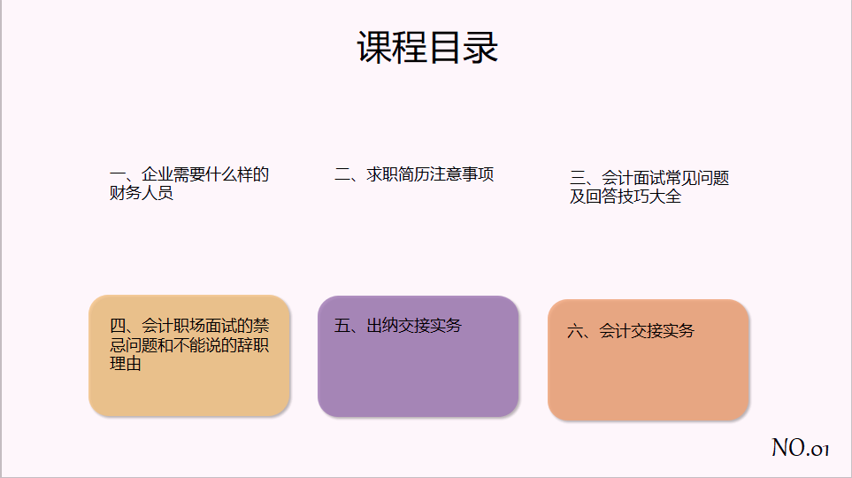 速来收藏！财务简历及面试技巧，学会不愁找不到工作