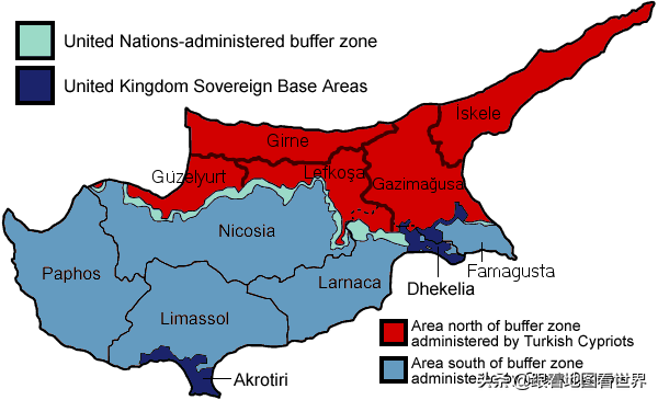 塞浦路斯是英联邦国家(塞浦路斯一岛两国：希腊和土耳其是如何在这个小岛上角力的？)
