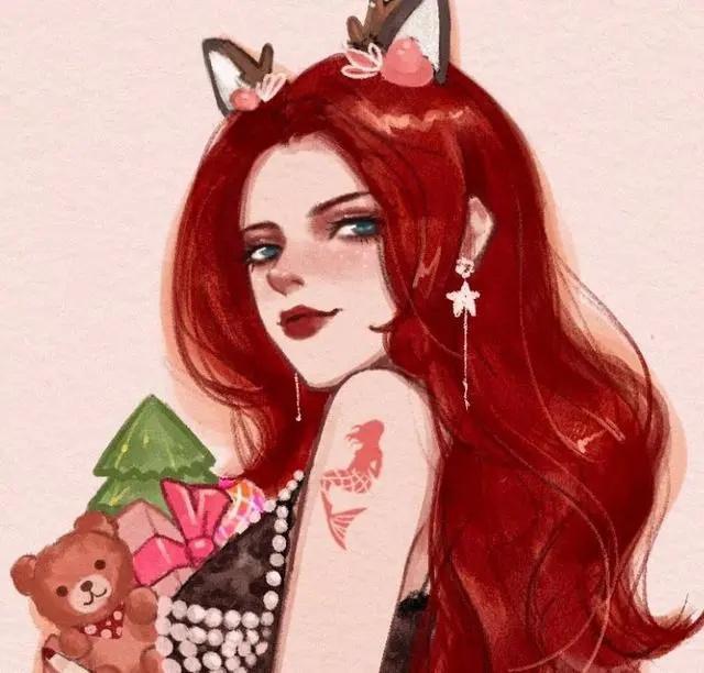 当迪士尼公主变港风美人,贝儿公主成熟端庄,爱丽儿霸气又叛逆