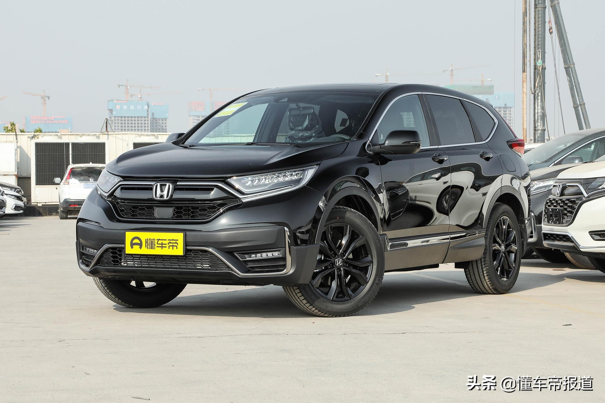 新车|约合人民币29万元,本田cr-v特别版发布,变身"黑武士"?