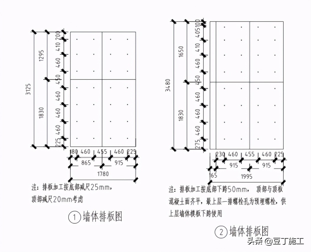 建筑精细化配模丨如果你们工人学会了这样配模，利润会增长不少的