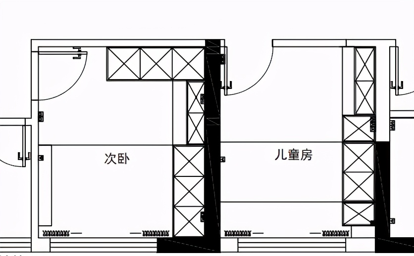 多人电竞房(136㎡精装房竟藏有酷炫电竞室？堪称游戏er的梦想家)